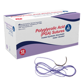 Braided (PGA) Suture-Absorbable-Synthetic, Violet